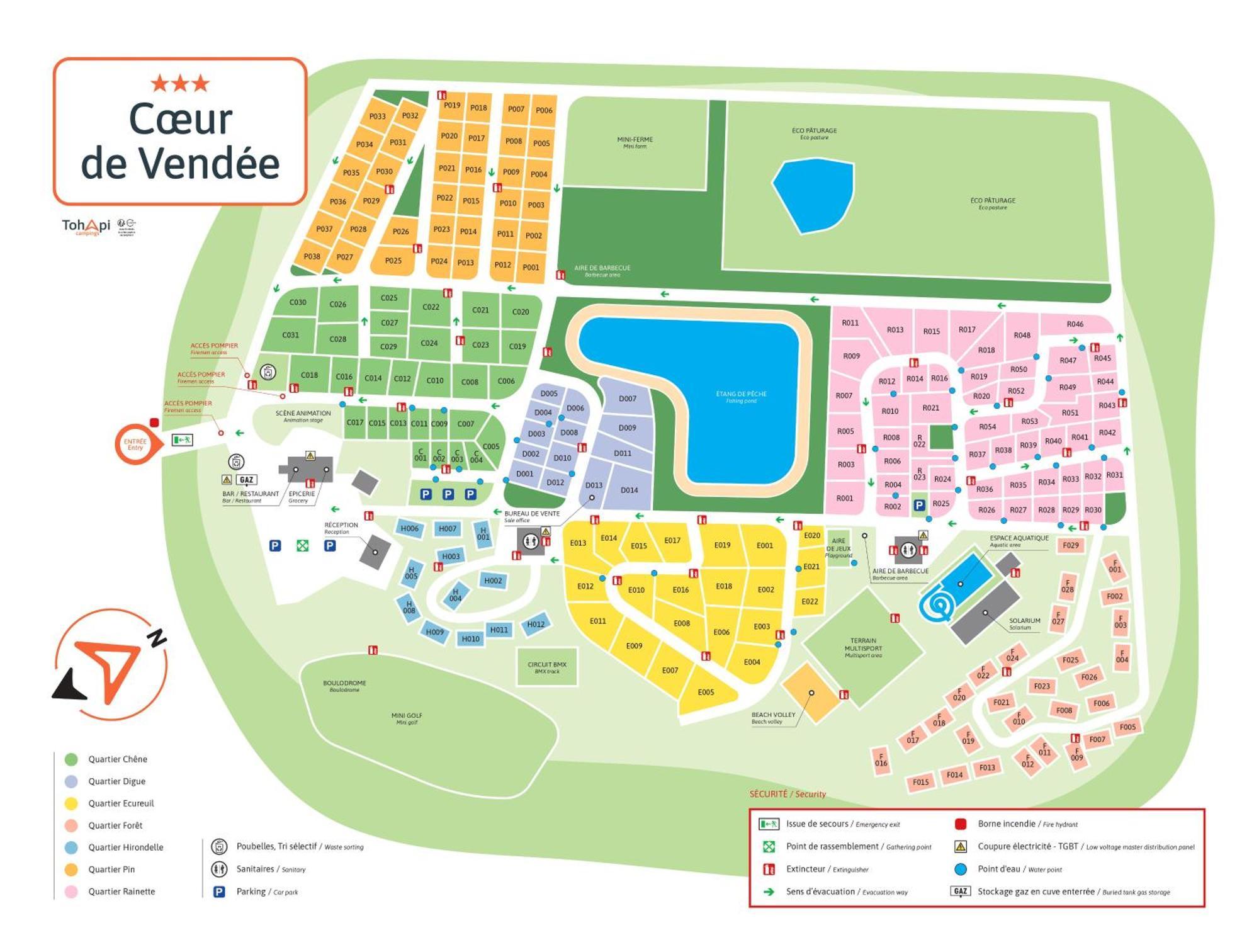 La Boissiere-de-Montaigu Mobil-Home 6 Personne - Tohapi Coeur De Vendee מראה חיצוני תמונה