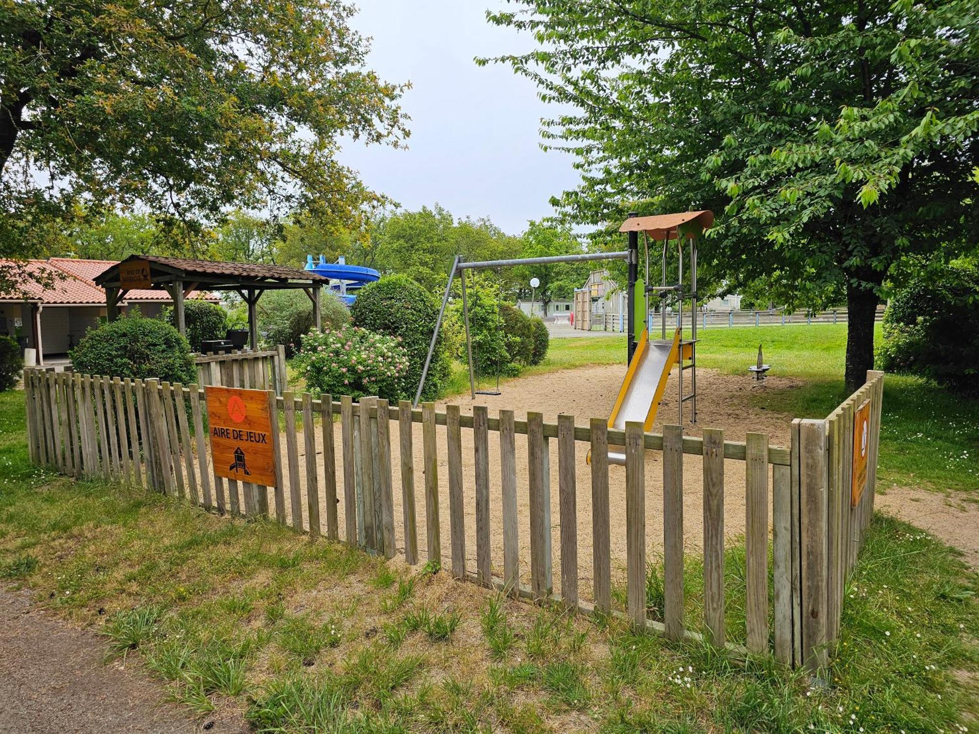 La Boissiere-de-Montaigu Mobil-Home 6 Personne - Tohapi Coeur De Vendee מראה חיצוני תמונה